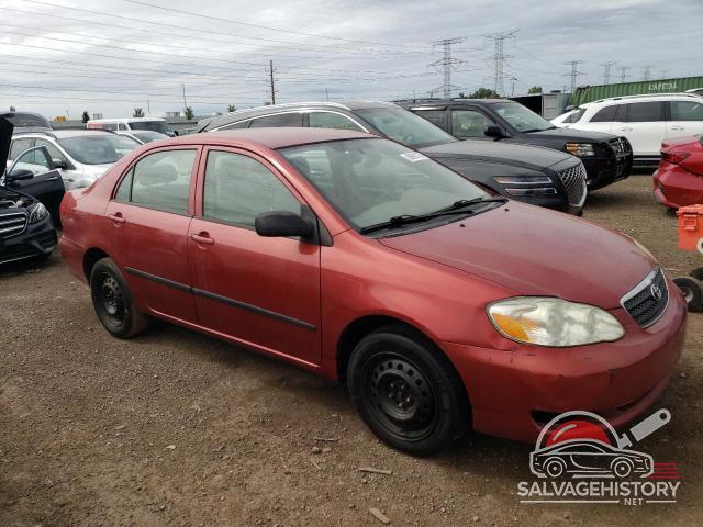 2T1BR32E05C437289 2005 TOYOTA COROLLA photo no. 4