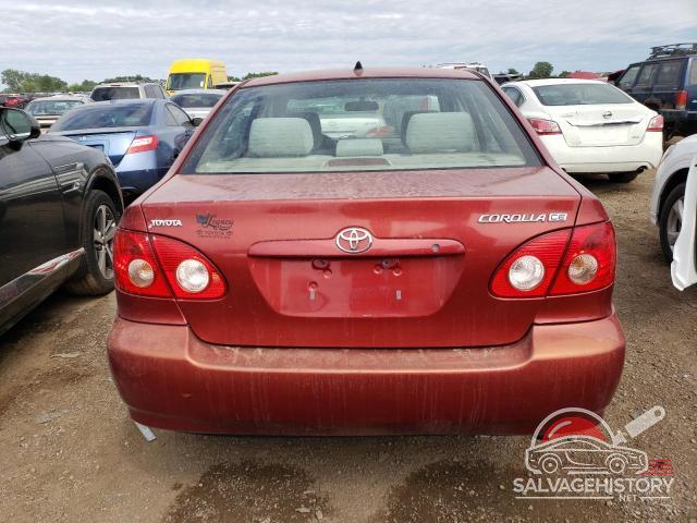 2T1BR32E05C437289 2005 TOYOTA COROLLA photo no. 6