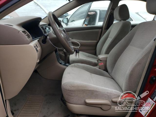 2T1BR32E05C437289 2005 TOYOTA COROLLA photo no. 7