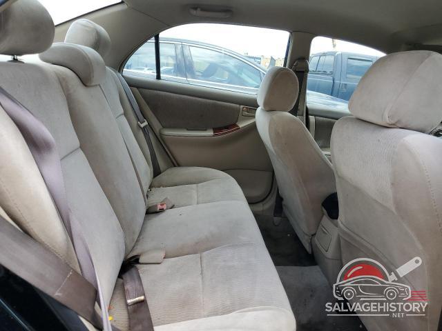 2T1BR32E15C429704 2005 TOYOTA COROLLA photo no. 10