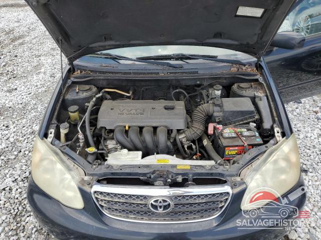 2T1BR32E15C429704 2005 TOYOTA COROLLA photo no. 11