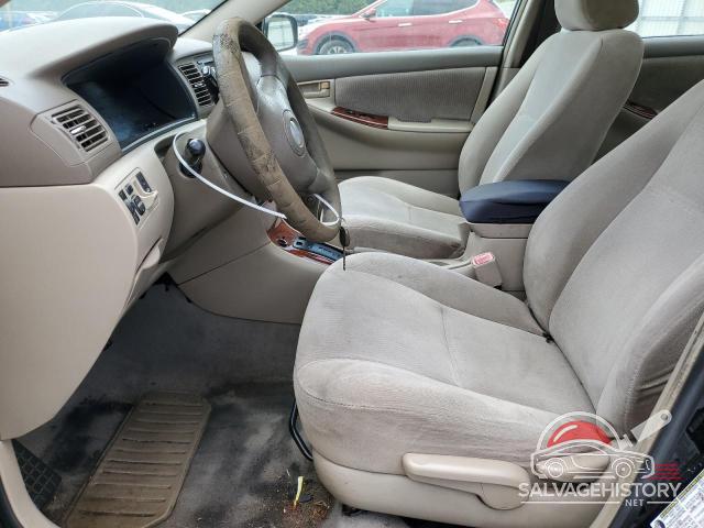 2T1BR32E15C429704 2005 TOYOTA COROLLA photo no. 7