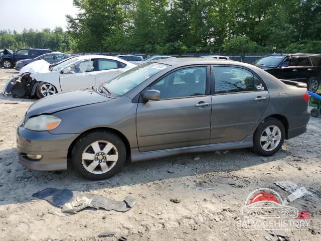 2T1BR32E15C552662 2005 TOYOTA COROLLA photo no. 4