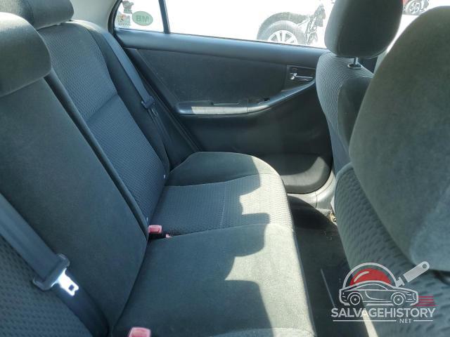 2T1BR32E15C552662 2005 TOYOTA COROLLA photo no. 10