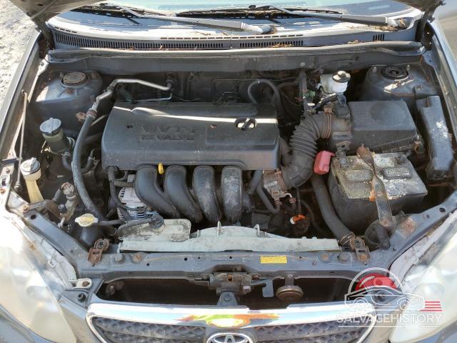 2T1BR32E15C552662 2005 TOYOTA COROLLA photo no. 11