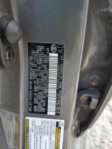 2T1BR32E15C552662 2005 TOYOTA COROLLA photo no. 12