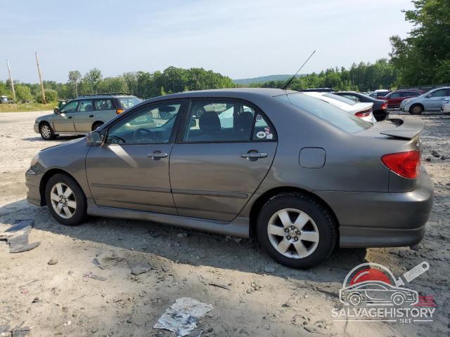 2T1BR32E15C552662 2005 TOYOTA COROLLA photo no. 2