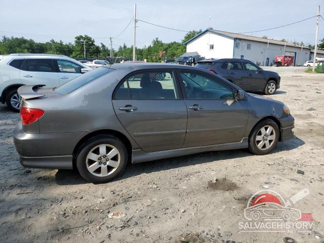 2T1BR32E15C552662 2005 TOYOTA COROLLA photo no. 3