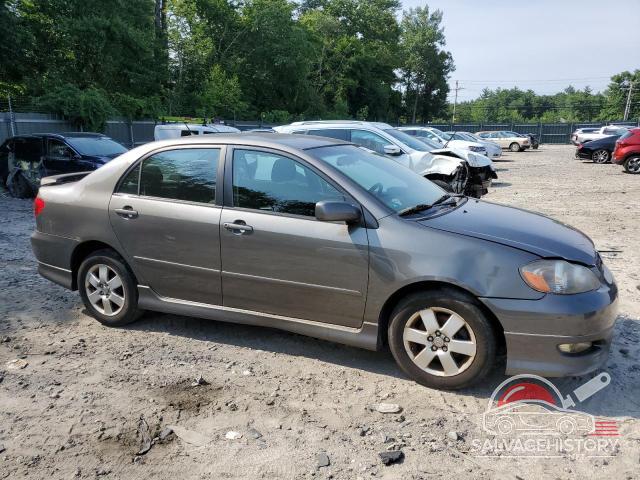 2T1BR32E15C552662 2005 TOYOTA COROLLA photo no. 4