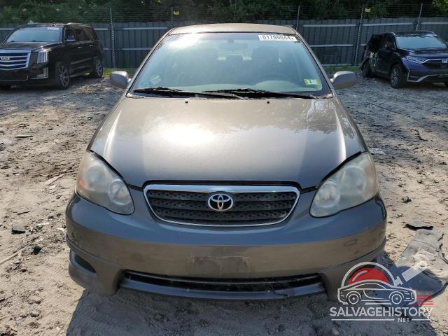 2T1BR32E15C552662 2005 TOYOTA COROLLA photo no. 5