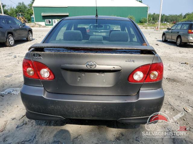 2T1BR32E15C552662 2005 TOYOTA COROLLA photo no. 6