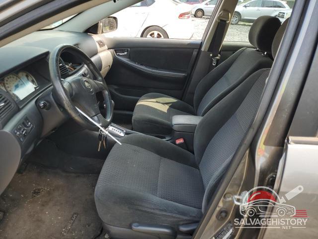 2T1BR32E15C552662 2005 TOYOTA COROLLA photo no. 7