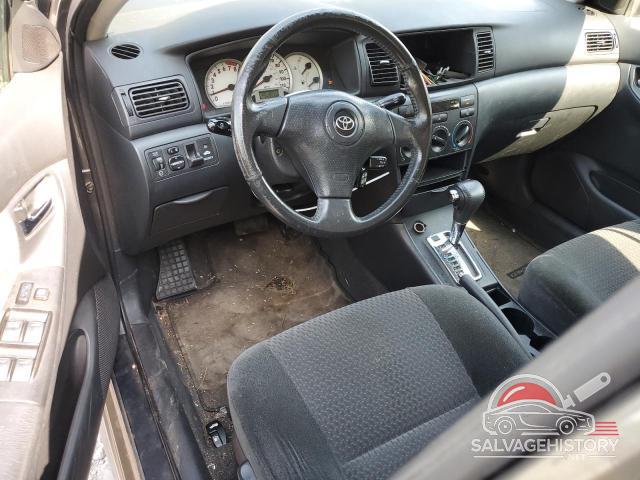 2T1BR32E15C552662 2005 TOYOTA COROLLA photo no. 8