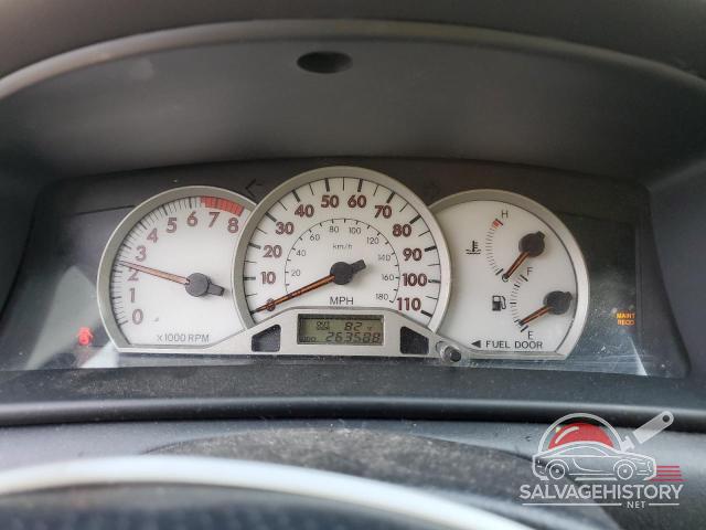 2T1BR32E15C552662 2005 TOYOTA COROLLA photo no. 9