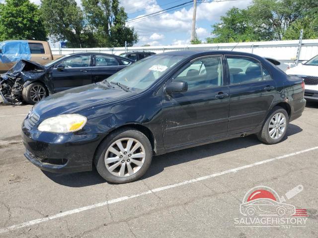 2T1BR32E55C483927 2005 TOYOTA COROLLA photo no. 11