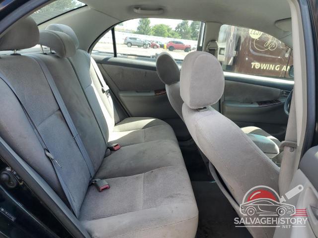 2T1BR32E55C483927 2005 TOYOTA COROLLA photo no. 10
