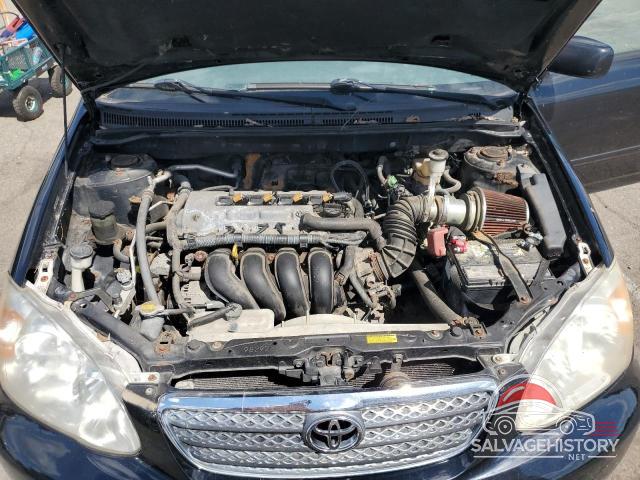 2T1BR32E55C483927 2005 TOYOTA COROLLA photo no. 11