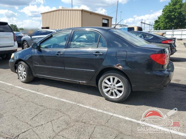 2T1BR32E55C483927 2005 TOYOTA COROLLA photo no. 2