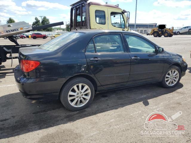2T1BR32E55C483927 2005 TOYOTA COROLLA photo no. 3