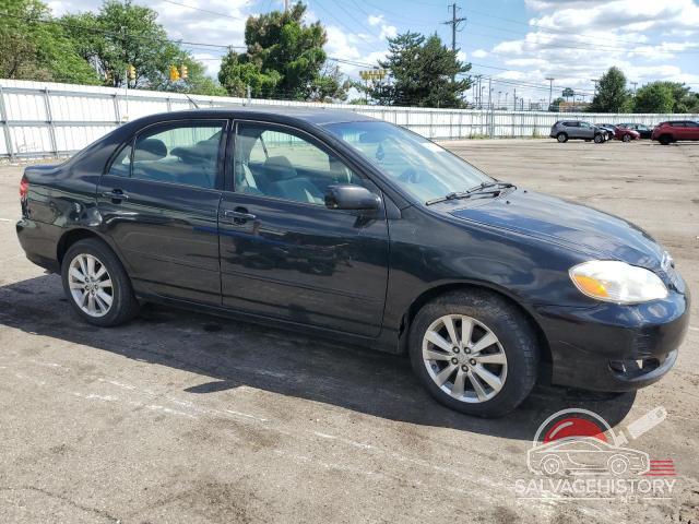 2T1BR32E55C483927 2005 TOYOTA COROLLA photo no. 4