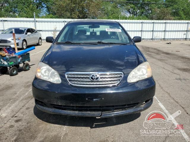 2T1BR32E55C483927 2005 TOYOTA COROLLA photo no. 5