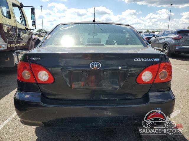 2T1BR32E55C483927 2005 TOYOTA COROLLA photo no. 6