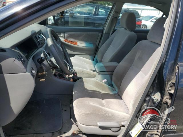 2T1BR32E55C483927 2005 TOYOTA COROLLA photo no. 7