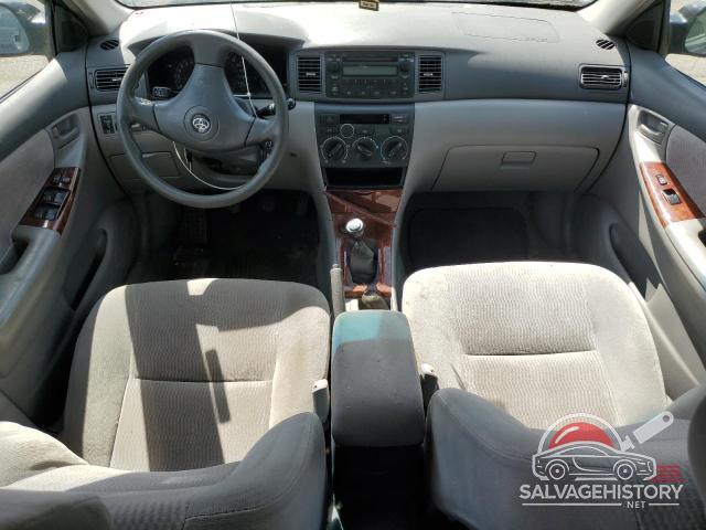 2T1BR32E55C483927 2005 TOYOTA COROLLA photo no. 8