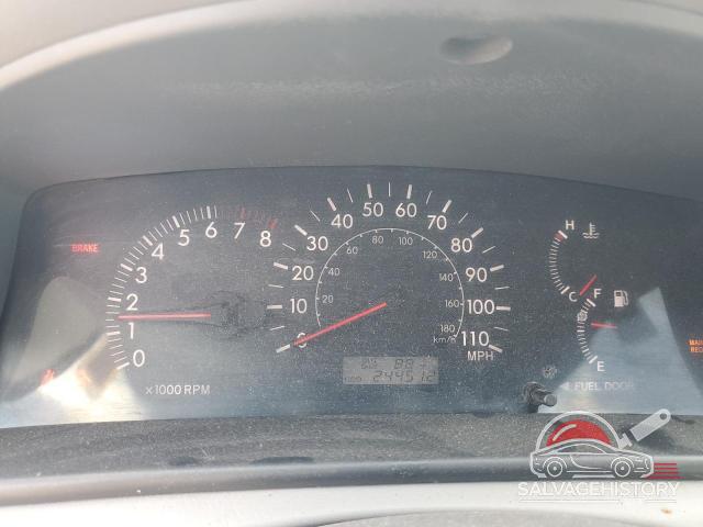 2T1BR32E55C483927 2005 TOYOTA COROLLA photo no. 9