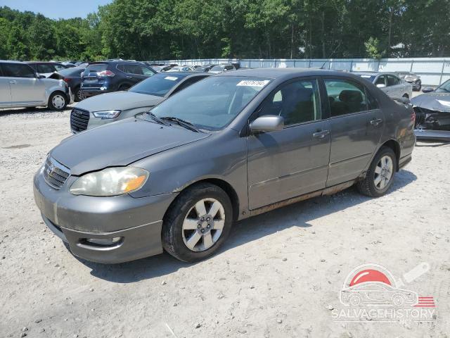 2T1BR32E85C446869 2005 TOYOTA COROLLA photo no. 11