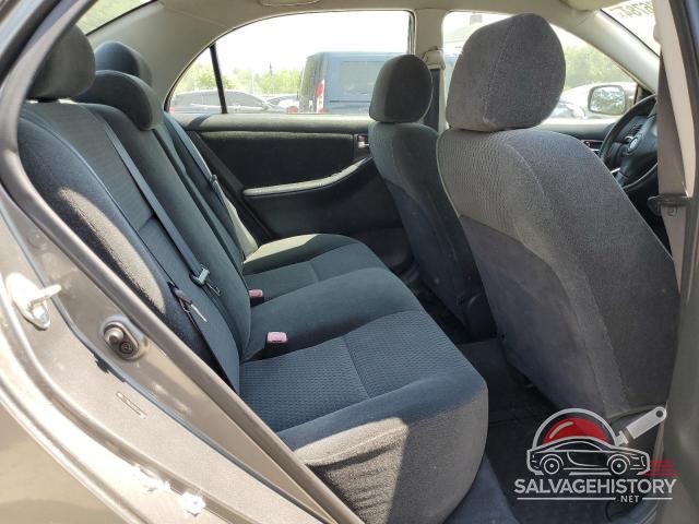 2T1BR32E85C446869 2005 TOYOTA COROLLA photo no. 10