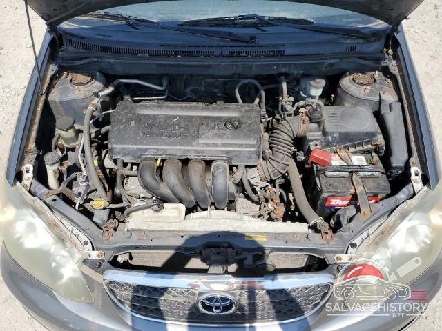 2T1BR32E85C446869 2005 TOYOTA COROLLA photo no. 11