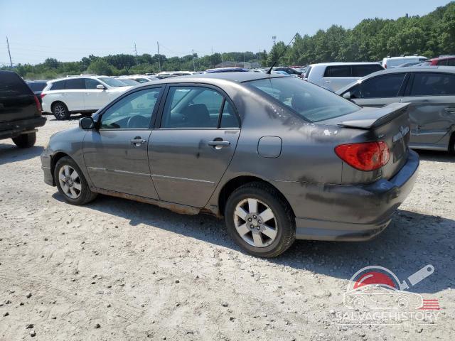 2T1BR32E85C446869 2005 TOYOTA COROLLA photo no. 2
