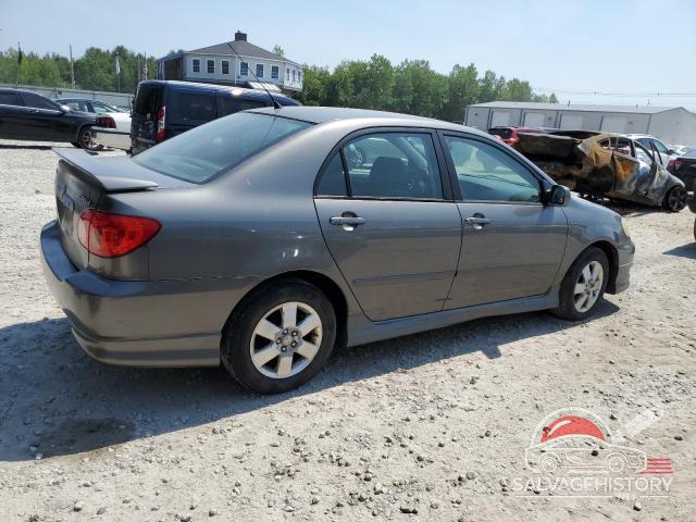 2T1BR32E85C446869 2005 TOYOTA COROLLA photo no. 3