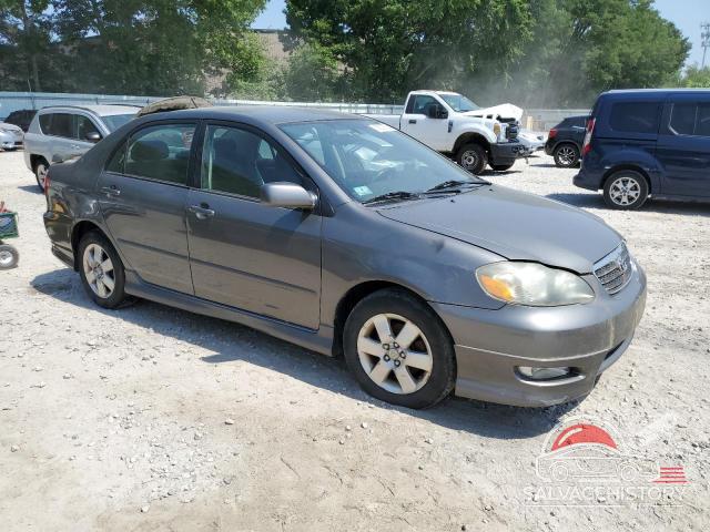 2T1BR32E85C446869 2005 TOYOTA COROLLA photo no. 4