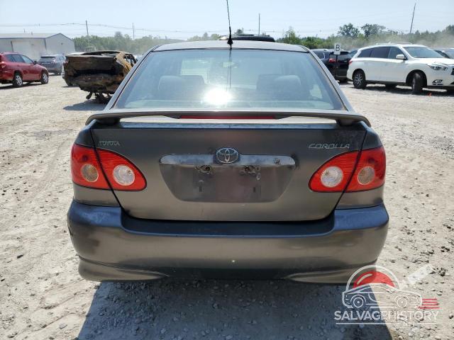 2T1BR32E85C446869 2005 TOYOTA COROLLA photo no. 6