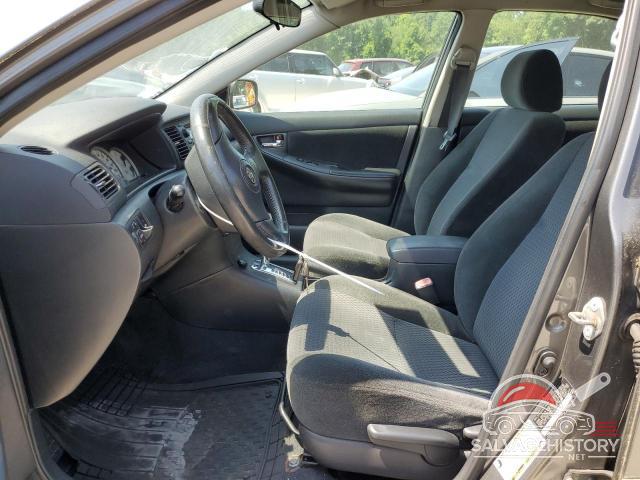 2T1BR32E85C446869 2005 TOYOTA COROLLA photo no. 7