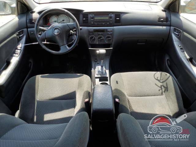 2T1BR32E85C446869 2005 TOYOTA COROLLA photo no. 8