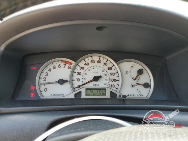 2T1BR32E85C446869 2005 TOYOTA COROLLA photo no. 9