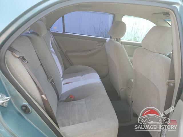 2T1BR32EX5C841393 2005 TOYOTA COROLLA photo no. 10