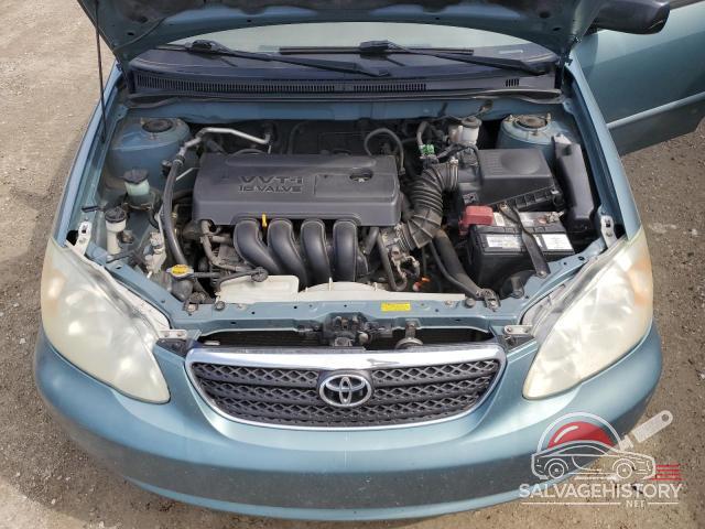 2T1BR32EX5C841393 2005 TOYOTA COROLLA photo no. 11