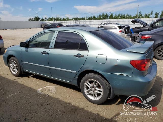 2T1BR32EX5C841393 2005 TOYOTA COROLLA photo no. 2