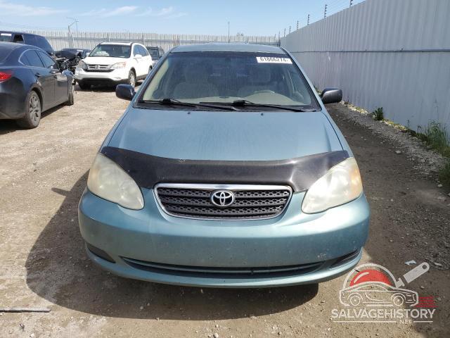 2T1BR32EX5C841393 2005 TOYOTA COROLLA photo no. 5
