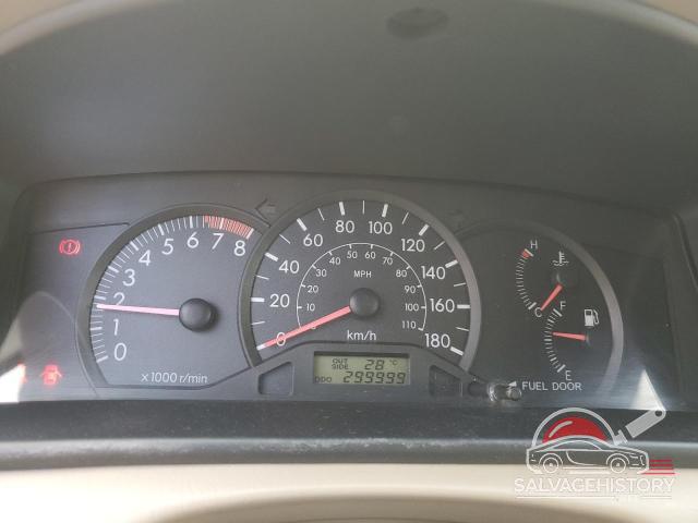 2T1BR32EX5C841393 2005 TOYOTA COROLLA photo no. 9