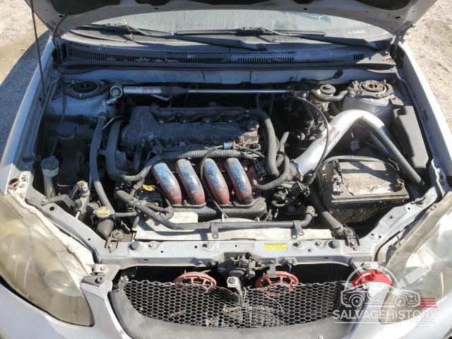 2T1BY32E35C412647 2005 TOYOTA COROLLA photo no. 11