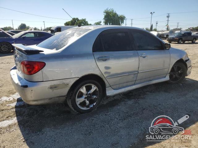 2T1BY32E35C412647 2005 TOYOTA COROLLA photo no. 3