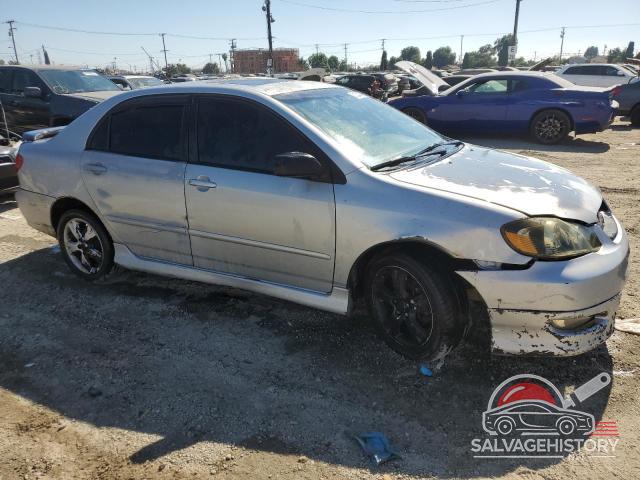 2T1BY32E35C412647 2005 TOYOTA COROLLA photo no. 4
