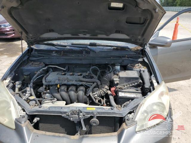 2T1KR32E15C550328 2005 TOYOTA COROLLA photo no. 11
