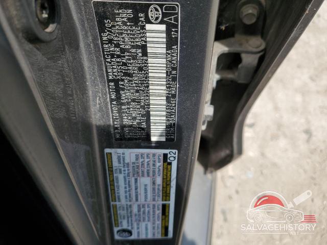 2T1KR32E15C550328 2005 TOYOTA COROLLA photo no. 12