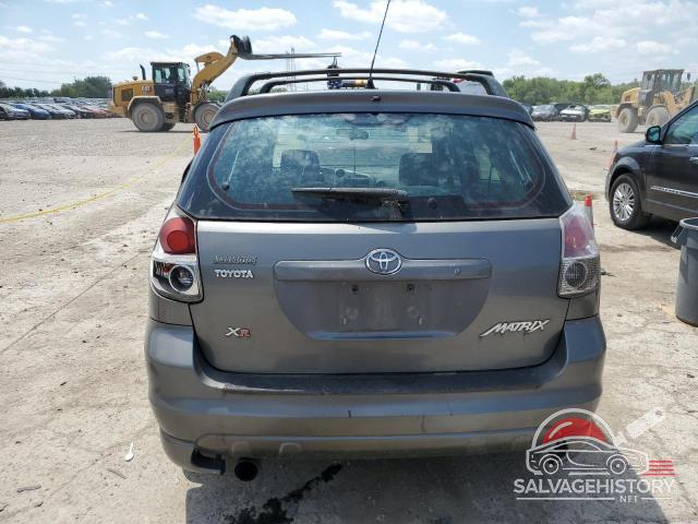 2T1KR32E15C550328 2005 TOYOTA COROLLA photo no. 6